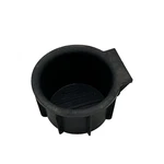 2009 - 2014 Ford F150 Right Left Rear Console Cup Holder Rubber Insert Oem Black. Fixed Price $39.00.