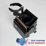 1996-2003 Mercedes E300 E320 E430 W210 Front Wood Trim Foldable Cup Holder Oem. Fixed Price $89.00.