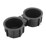 2XFOR 2010 2011 2012-13 Ford F-150 Front Center Console Cup Holder Rubber Insert. Fixed Price $16.65.