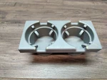 2001-2006 Bmw E46 325 328 330 Center Console Cup Holder Tray Gray Oem. Fixed Price $35.00.