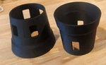 958 Porsche Cayenne 2011 2017 Cup Holder Insert - One Pair Matte Finish. Fixed Price $24.99.