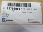 2013 - 2016 Cadillac Srx Oem Upper Chrome Grille 22798588. Fixed Price $299.95.