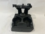 2002-2005 Dodge Ram Front Panel Center Dash Cup Holder Assembly Gray Stained Oem. Fixed Price $58.00.