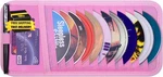 Cd Case Holder, Vehicle Sun Visor Organizer For Cars With 12 Dvd Storage Sle. Fixed Price $13.00.