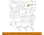 Toyota Oem 07-11 Yaris Instrument Panel Dash-cup Holder Right 5561952030B0. Fixed Price $102.92.