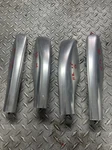 2003-05 Infiniti FX35/FX45 Roof Rack End Piece Cover Set Oem Silver Chrome BS13. Fixed Price $80.00.