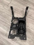 17-19 Ford Fusion Center Console Gear Shifter Trim Bezel Cupholder HS73F045C46A. Fixed Price $90.00.