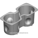 Genuine Gm Front Floor Console Cup Holder Liner 23467144. Fixed Price $10.24.