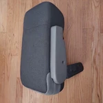 09-14 Ford F-150 F150 Oem Flint Gray Grey Cloth Front Center Jumpseat Console. Fixed Price $159.97.