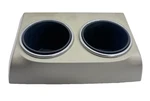 2007-2014 Lincoln Navigator Center Console Cup Holder W Bezel Oem Beige. Fixed Price $38.95.