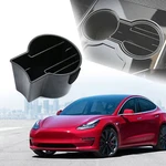 For 2017-2020 Tesla Model 3 Multifunction Water Storage Box Car Cup Holder. Fixed Price $14.95.