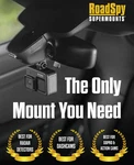 Ford Windstar Radar Detector Dash Cam Phone Gopro Mirror Mount - Roadspy. Fixed Price $114.99.