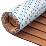 Fullfire Eva Foam Boat Flooring With 3M 94" X 15.5", Brown Black Lines. Fixed Price $83.78.