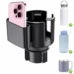 Car Cup Holder Expander Phone Adjustable Base 360 Rotation Drink. Fixed Price $11.79.