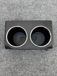 2015-2017 Ford Expedition Center Console Rear Double Cup Holder Blk Oem. Fixed Price $30.00.