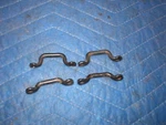 1982-92 Camaro Z28 Rs Firebird Trans Gta Top Bag Strap Mounting Brackets Gm. Fixed Price $24.95.