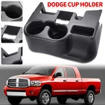 Center Console Cup Holder Matte Black Fit For 2003-2012 Dodge Ram 1500-3500 Ev. Fixed Price $19.99.