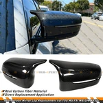 For Bmw F90 M5 F91 F92 G14 M850I Real Carbon Fiber Mirror Caps Replacement. Fixed Price $134.99.
