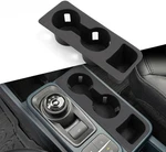 Black Cup Holder Insert Tray Ford Maverick 22-25 Centre Console Storage Box. Fixed Price $16.14.