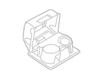 New Oem Genuine Ford Cup Holder BC3Z-2513562-AC. Fixed Price $100.00.