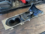 13-19 Cadillac Ats Center Console Shifter & Cup Holder Cover Trim, Oem LOT3400. Fixed Price $104.64.