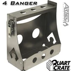 Artec Banger Quart Crate Universal Fluids Organizer QC0043 Bare Steel. Fixed Price $79.99.