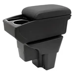Car Armrest Box For Kia Rio 2018-2023 Leather Center Console Storage With Cup. Fixed Price $84.99.