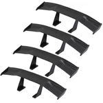 Bokwin 2PCS Universal Car Mini Spoiler Wing, Auto Tail Black. Fixed Price $9.11.