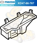 2014-2022 Mazda Fuse Under Box Holder Lower Cover Main Black KD4766767. Fixed Price $21.87.