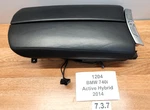 10-15 Oem Bmw F01 F02 Center Console Storage Compartment Armrest Leather Black. Fixed Price $119.95.