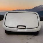 2004 2010 Toyota Sienna Roof Mounted Sun Glasses Holder Gray VK9313-828013. Fixed Price $34.99.