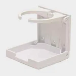 West Marine Adjustable White Cup/drink Holder 2127033. Fixed Price $12.95.