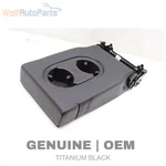 2011-2018 Vw Touareg Rear Center Seat Armrest / Cup Holder 7P6885081AH. Fixed Price $47.49.