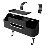 Multifunctional Car Seat Back Organizer Storage Box Tissue Drink Cup Holder. Fixed Price $25.49.