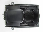Ferrari California T, Complete Cup Holder Assembly, Black, Used, P/n 86122400. Fixed Price $225.00.
