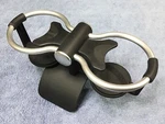 Audi Oem Center Console Panel Dual Cup Holder Assembly Fits Tt Black. Fixed Price $10084.90.