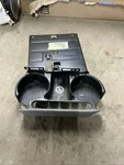 1996-2000 Chrysler Voyager Slide Out Cup Holder Assembly Oem Dash Gray Caravan. Fixed Price $40.00.
