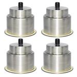 Yuanhe 4PCS Stainless Steel Cup Drink Holder With Drain For Marine Boat Rv Ca.... Fixed Price $35.25.