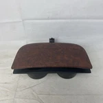 2001-2006 Acura Mdx Center Console Cup Holder Insert Woodgrain Drink Brown Oem. Fixed Price $25.38.