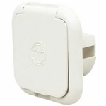 Itc Boat Transom Wash Down Cup 97016-GW White Plastic Holder. Fixed Price $13.03.