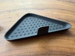 2009-2017 Genuine Volkswagen Cc Front And Rear Cup Holder Insert 3C0-863-416-9B9. Fixed Price $6.49.