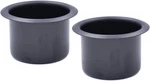 2PCS Metal Sofa Recliner-handles Cup Holder Insert Replacement Drink Black. Fixed Price $14.41.