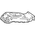 New Genuine Mercedes-benz Beverage Holder 20581300009051 Oem. Fixed Price $118.36.