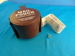 Nos Circa 1976 Mail Pouch Branded "carspidore" Dash Console Mounted Chew Cup. Fixed Price $99.00.