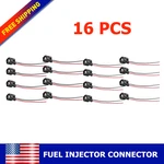 16X Fuel Injector Harness Connector Pigtail For PT2160 S824 S-824 1P1344 WPT1051. Fixed Price $35.99.