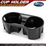 Front Center Console Black Cup Holder For Jeep Jk Wrangler 2007-2010 1FH72XDVAA. Fixed Price $23.99.