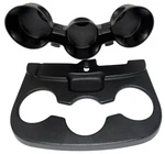 2013-2018 Dodge Ram 19-24 Classic Center Console Front Cup Holder Bezel W/rubber. Fixed Price $69.99.
