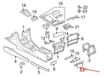 New Bmw 7 E38 Centre Console Can Holder Wooden Cover 51168163003. Fixed Price $601.99.