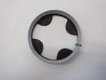 Mini Cooper Front Cup Holder Trim Ring Silver 51162756165 07-15 R5X. Fixed Price $39.99.