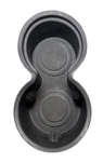 2006 H3 Hummer Rubber Cup Holder Center Front Black Original Oem Used. Fixed Price $28.25.